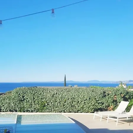Superbe Vue Mer, A 5min A Pieds De La Mer Villa Saint-Raphael (Var)