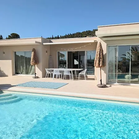 Superbe Vue Mer, A 5min A Pieds De La Mer Villa *